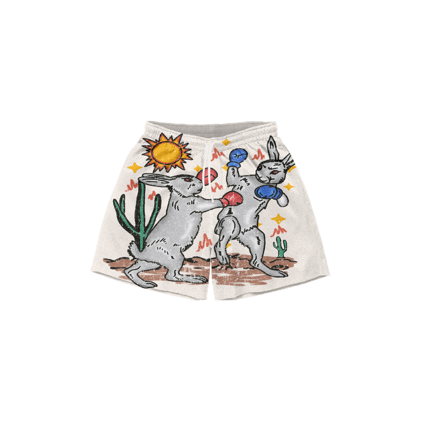 Hare to the Throne Shorts - The Reclaimed Edition